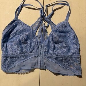 Lace Bralette in Blue
